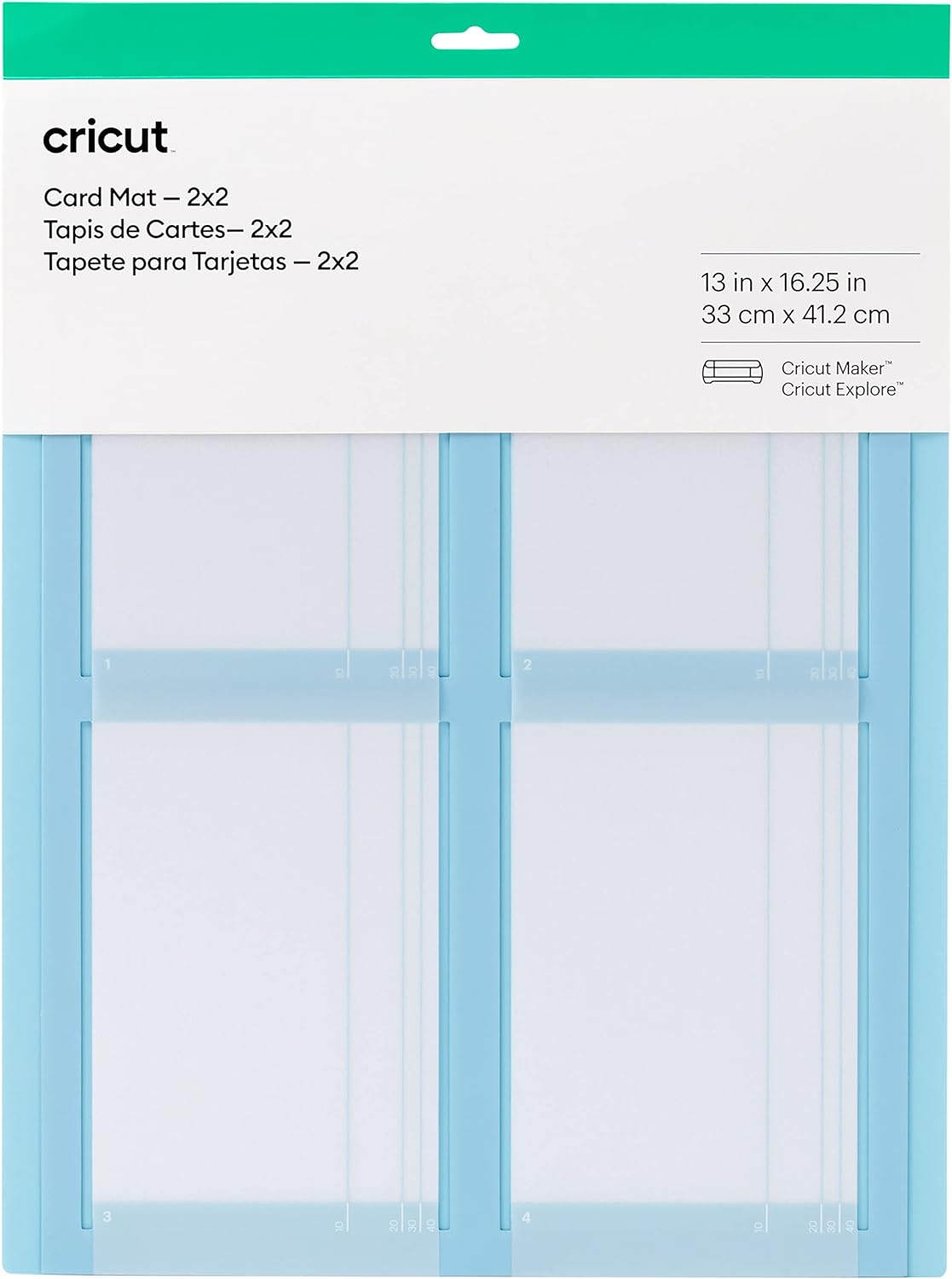 Cricut Card Mat 2x2 per schede Cricut