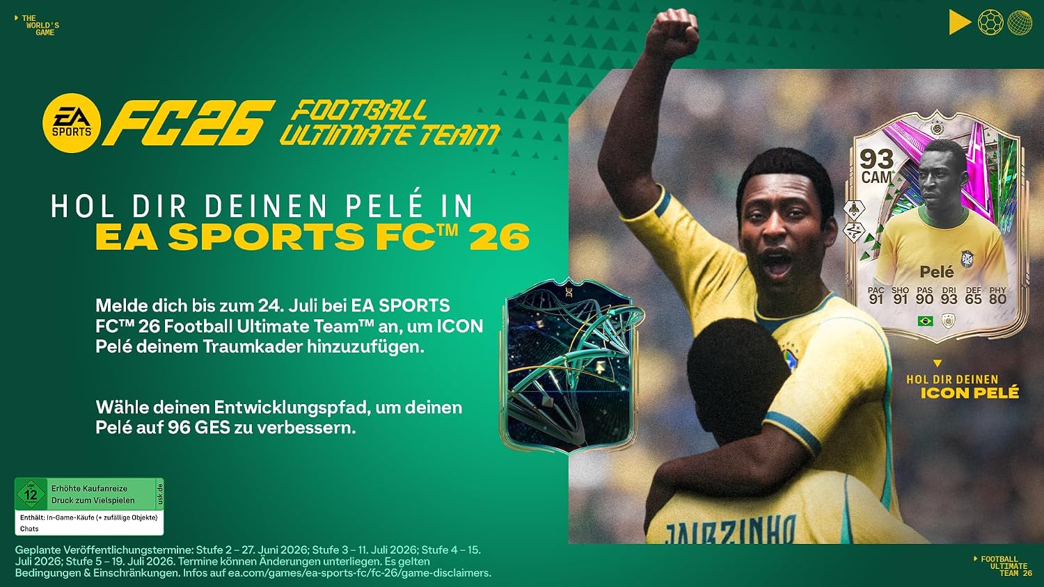 Detalle 2 de EA SPORTS FC 26 Standard Edition PS4 — Spiel