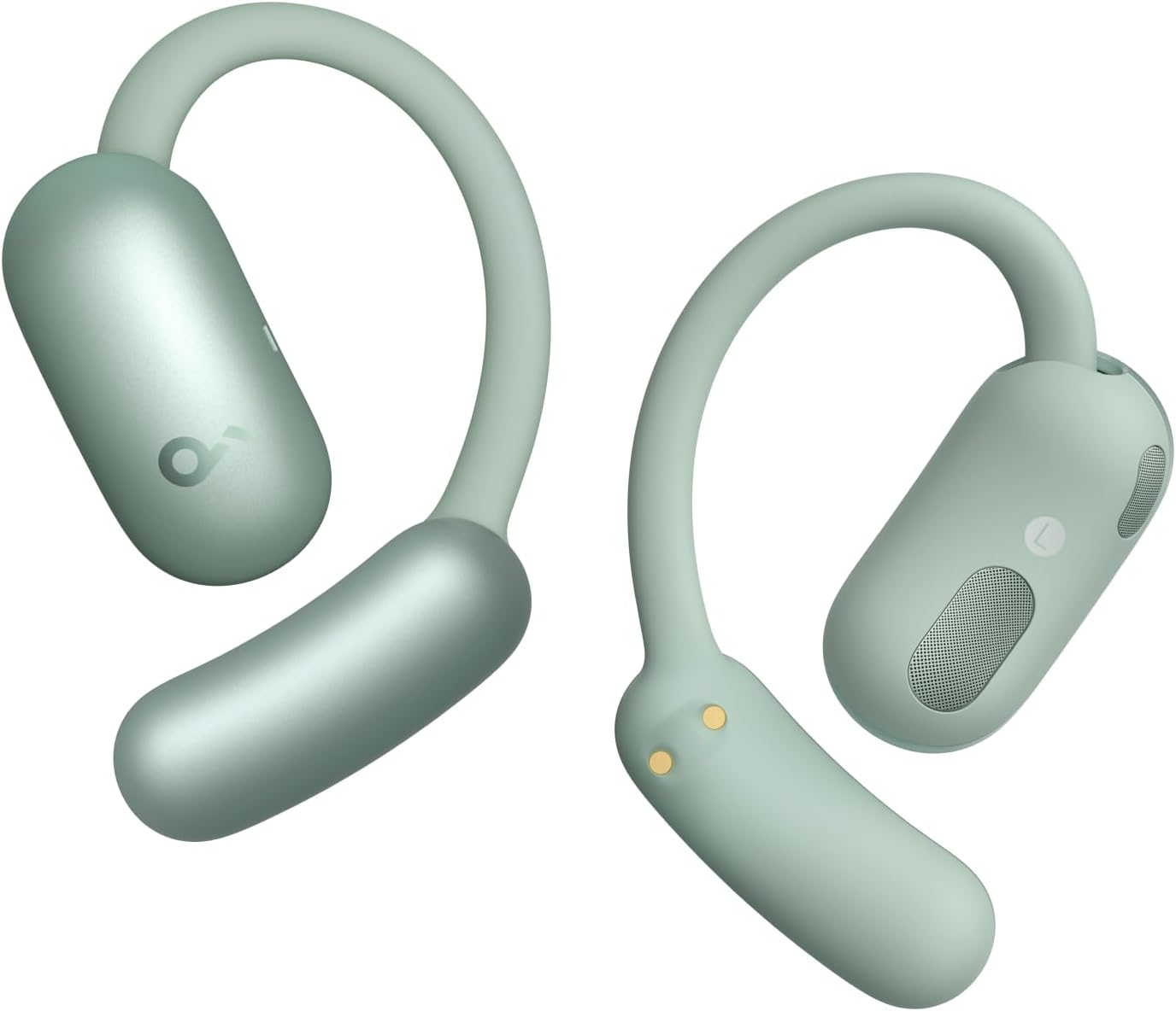 Detalle de Soundcore AeroFit 2 A3874 Open-Ear Earbuds, Bluetooth 5.4, IP55, 42-Hour Playtime