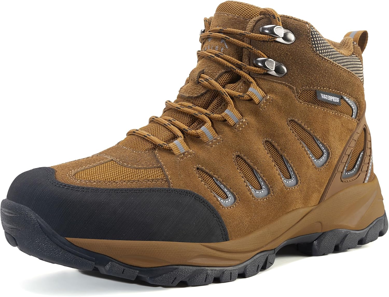 Thumbnail 6 de EARLDE Herren Wanderschuhe Knöchelhoch – Wasserdichte Trekkingstiefel für Outdoor-Abenteuer
