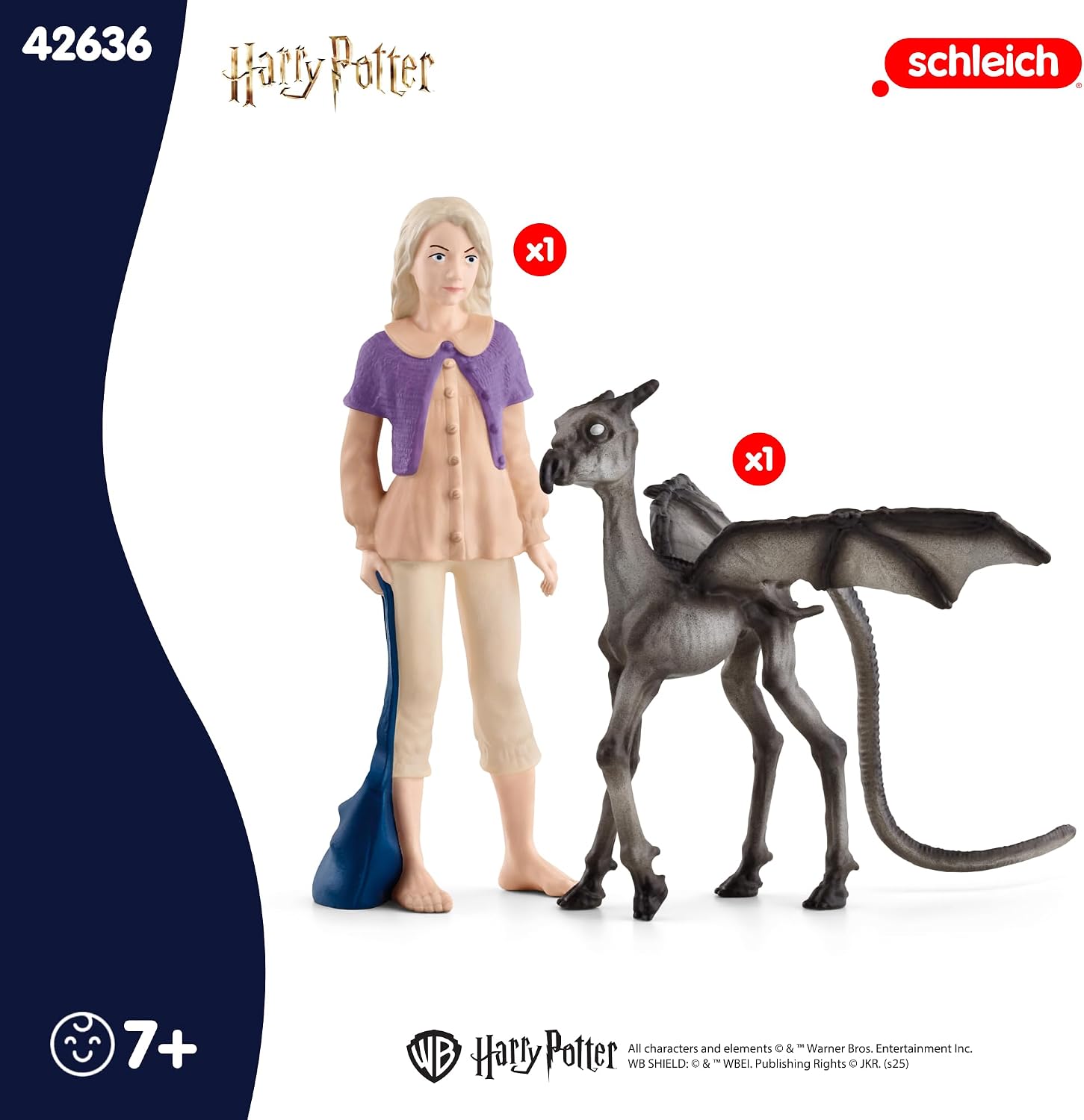Thumbnail 5 de SCHLEICH 42636 Luna e Thestral 12 cm