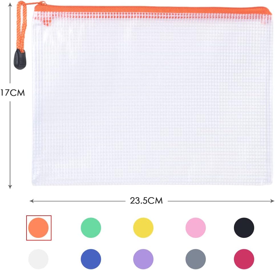 Detalle 2 de Vicloon Dokumententasche A5 10er Pack