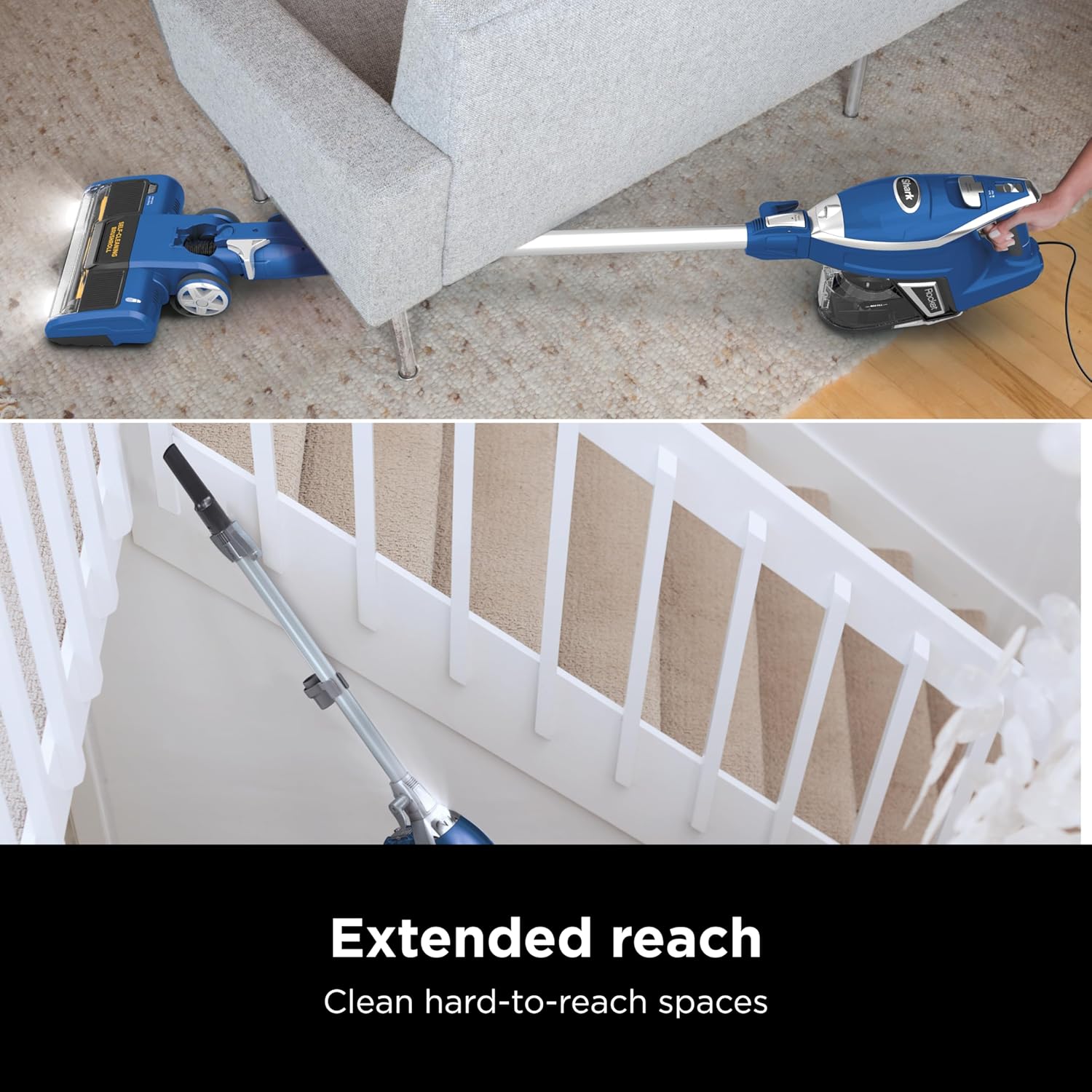 Thumbnail 3 de Shark HV343AMZ Rocket Stick Vacuum 0.68 qt 🧹