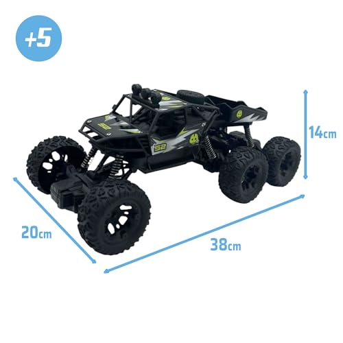 Detalle 2 de Bizak Cyclon Tierra Aire vehículo RC 2 en 1 +5 años