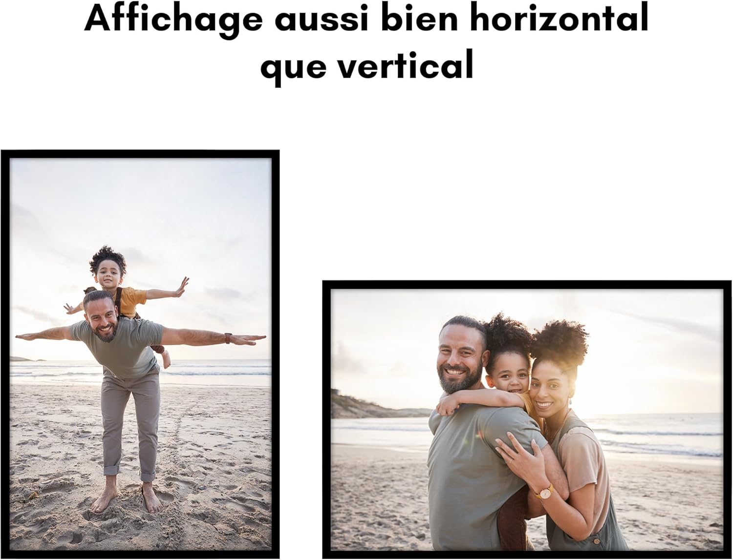 Detalle 2 de Americanflat Cadre Photo 40x60 cm Noir đź–Ľ