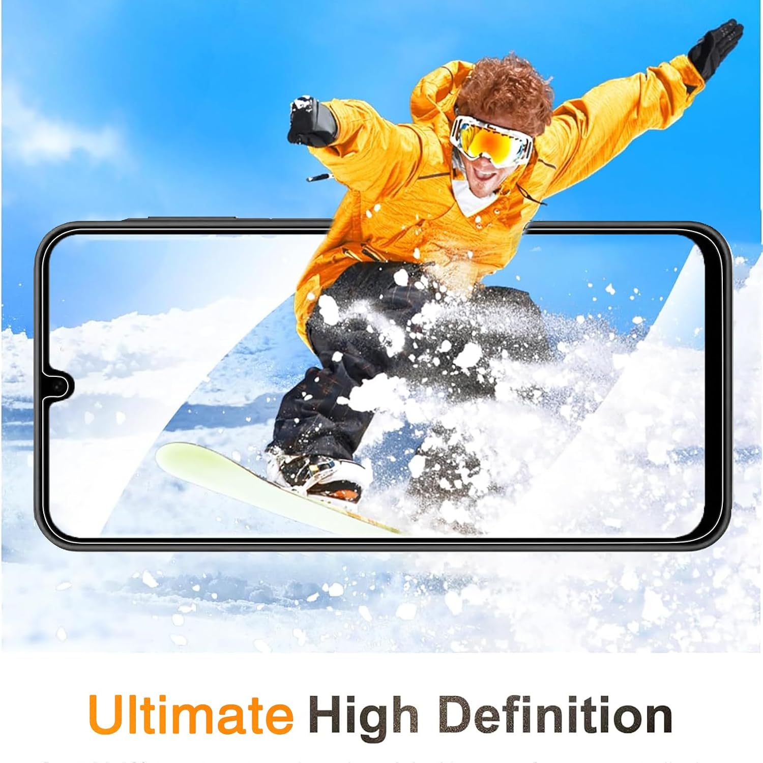 Thumbnail 6 de Wiaocit 3 Pack Screen Protector for Galaxy A17 5G