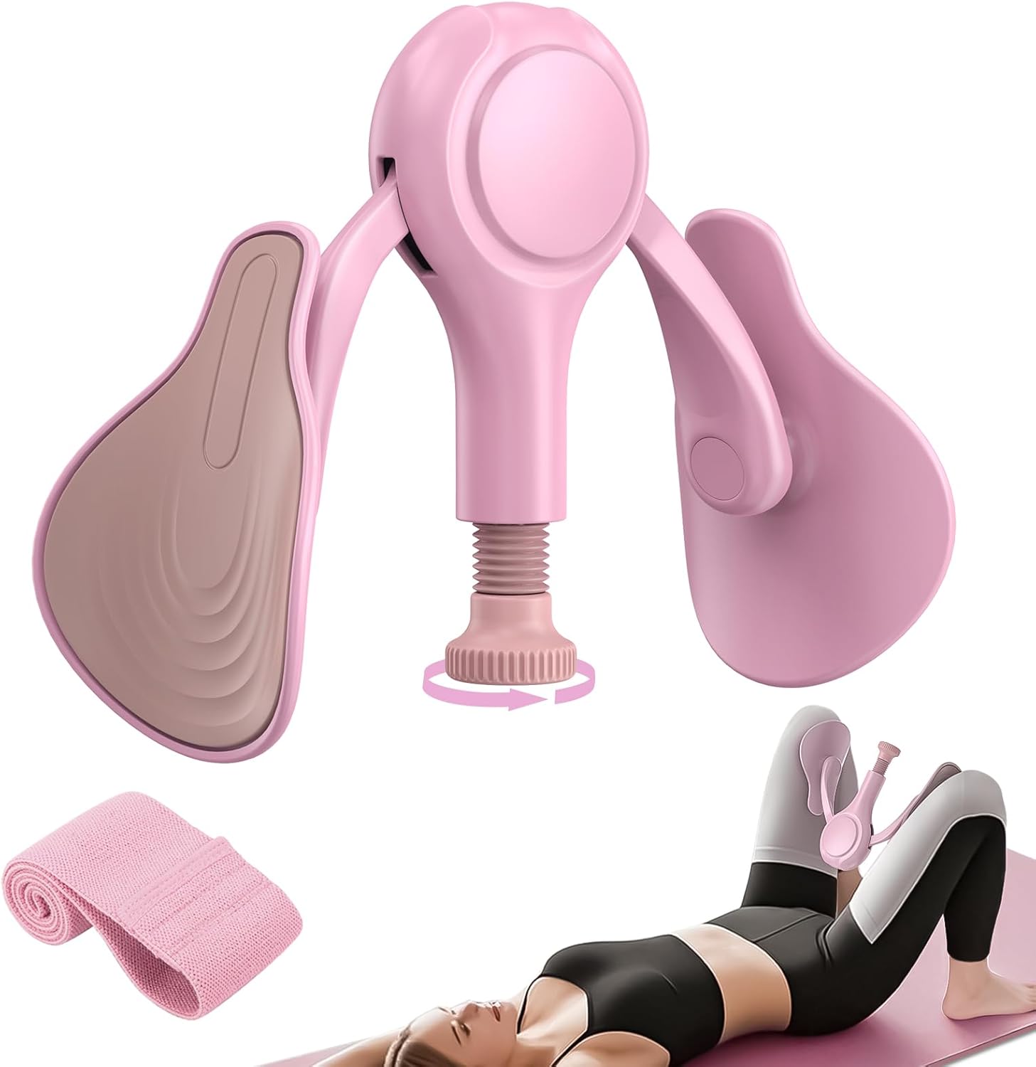 Detalle de Appareil Kegel pour Périnée et Fessiers 31,8 kg