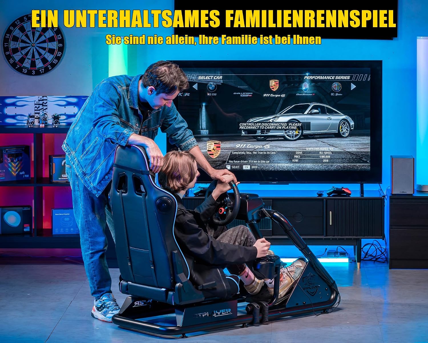 Thumbnail 6 de GTPLAYER Simulator Cockpit für SIM Racing