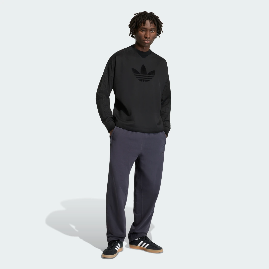 Thumbnail 2 de Pantalón Premium Essentials Open Hem de Adidas – Gris