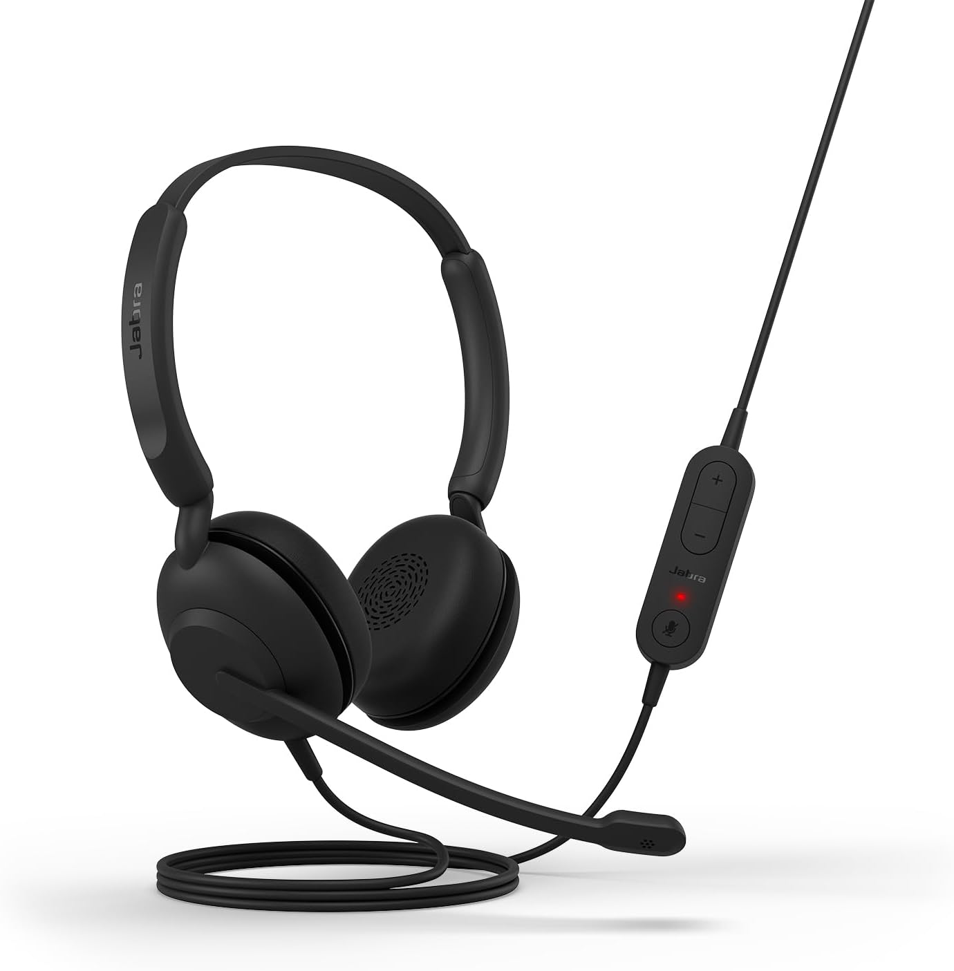 Detalle de Jabra Evolve 10 Kabelgebundenes Headset – USB-A, noise-cancelling Mikrofon, 92 g