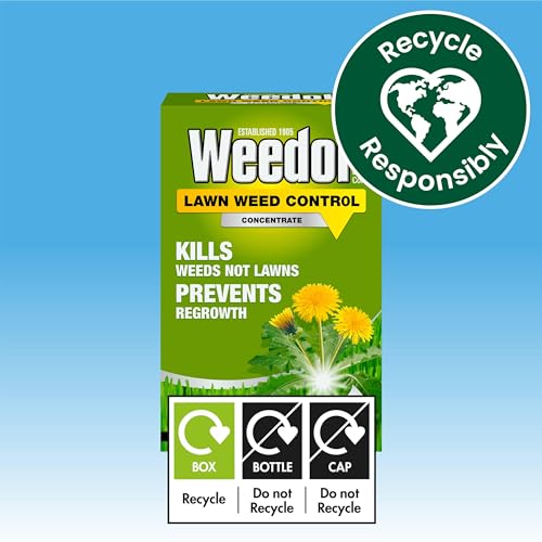 Thumbnail 6 de Weedol Lawn Weedkiller, Concentrate 1L — Kills Weeds Not Lawns