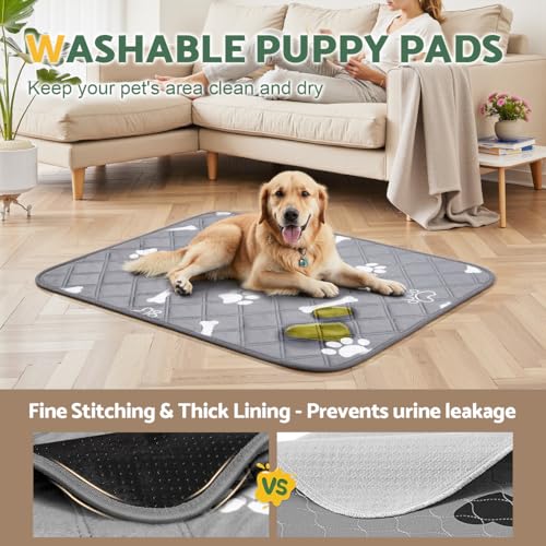 Detalle 2 de Gimars Almohadillas de Entrenamiento Reutilizables para Perros – 2 Piezas, 60x50 cm
