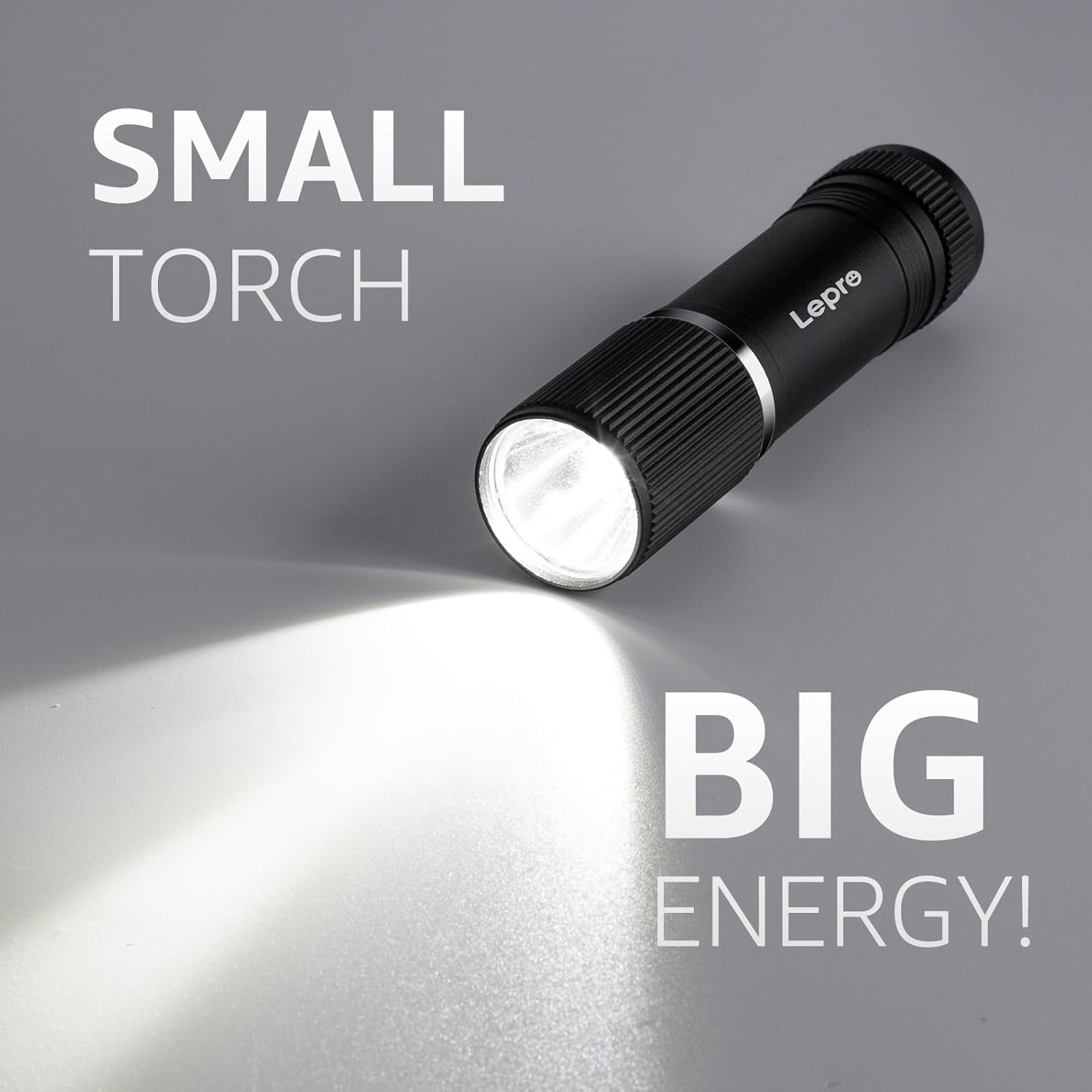 Thumbnail 5 de Lepro Small Torch Battery Powered LED Flashlight