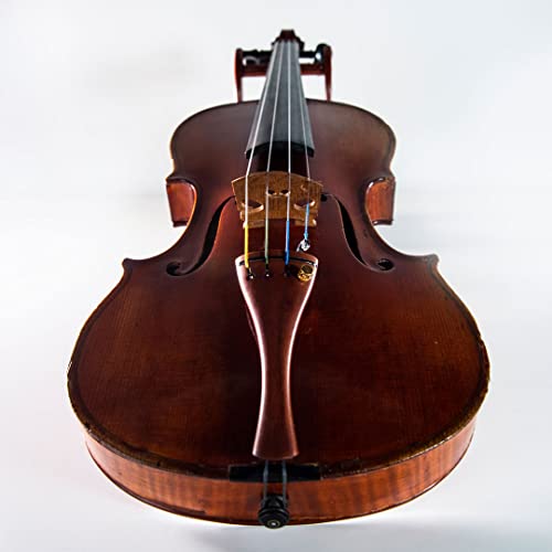 Thumbnail 2 de Thomastik-Infeld Alphayue AL100: set corde violino 4/4 (MI acciaio, LA alluminio, RE alluminio/argento, SOL argento) – tensione 22,4 kg