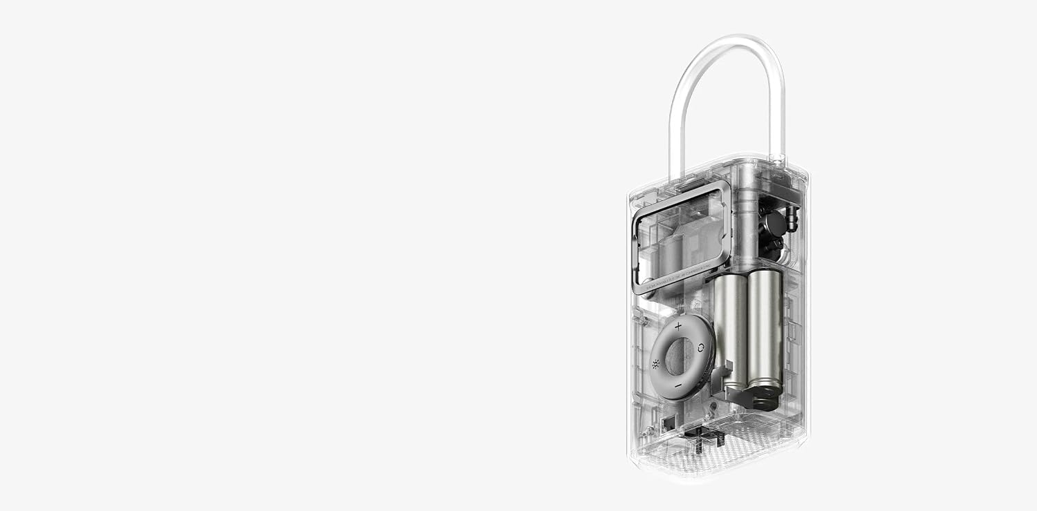 Detalle 2 de Xiaomi Portable Electric Air Compressor 2 Pro elektrische bandenpomp met display