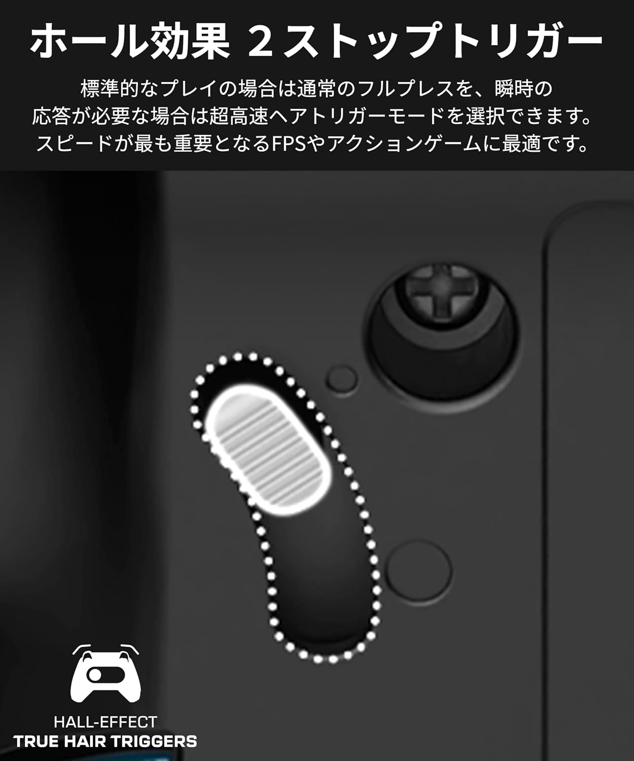 Detalle de TURTLE BEACH Rematch Advanced TBC-2004-65 有線ゲームコントローラー スピリットレッド