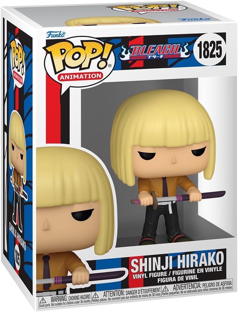Detalle de Funko Pop! vinyl figure, Shinji Hirako