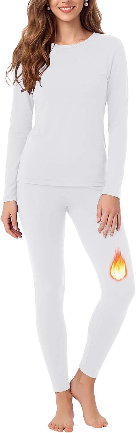 Thumbnail 6 de Women's Thermal Underwear Set, Fleece-Lined