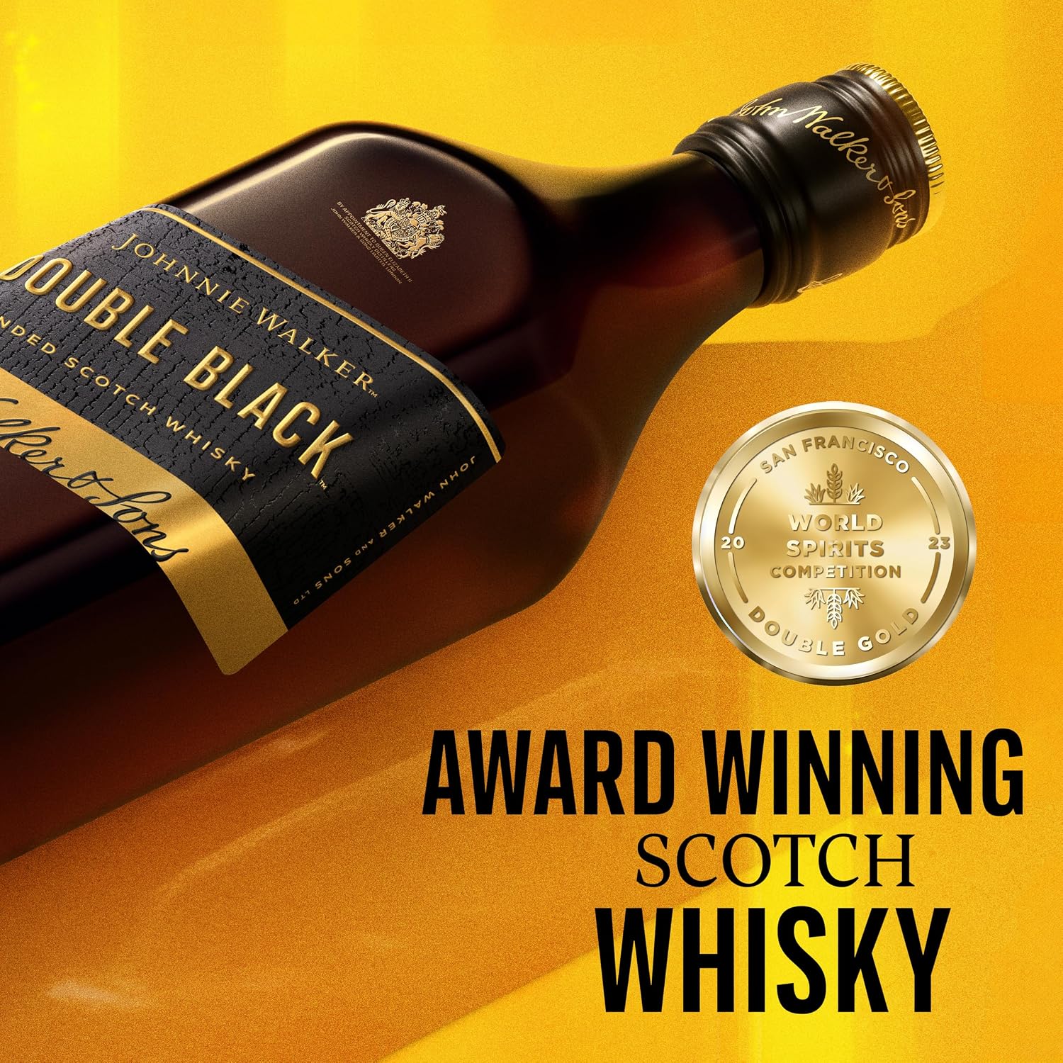 Thumbnail 5 de Johnnie Walker Double Black Label, Whisky Escocés 700 ml 🥃