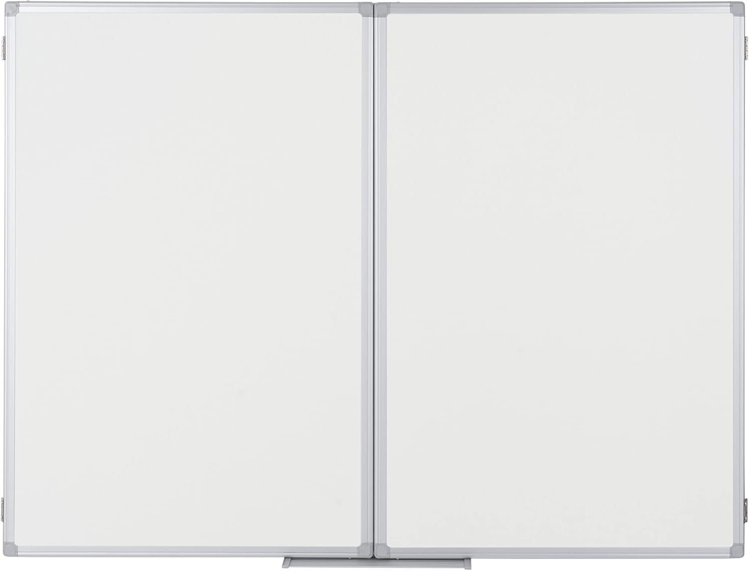 Detalle 2 de Tableau blanc Bi-Office Bi-silque 2 faces