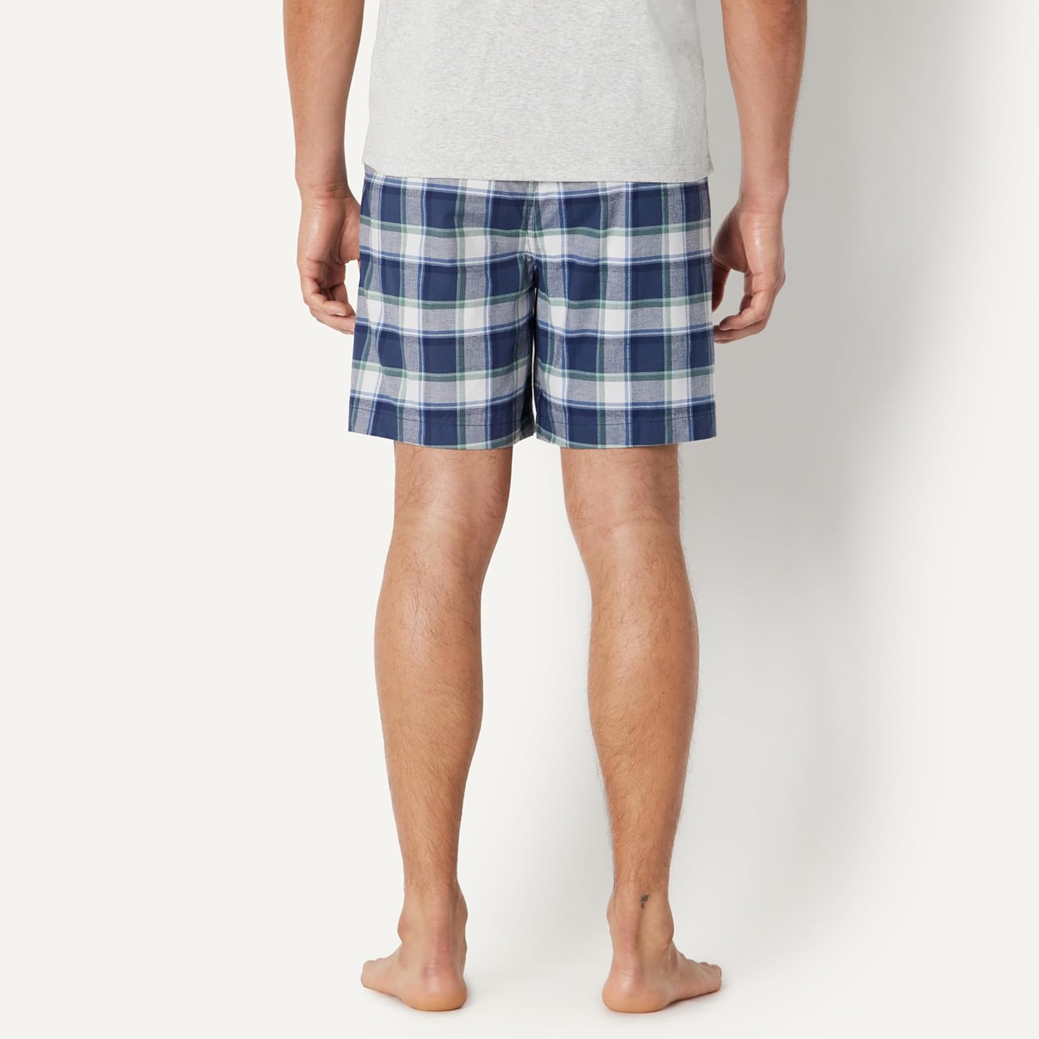 Thumbnail 2 de Amazon Essentials men’s lounge cotton stretch poplin pyjama shorts