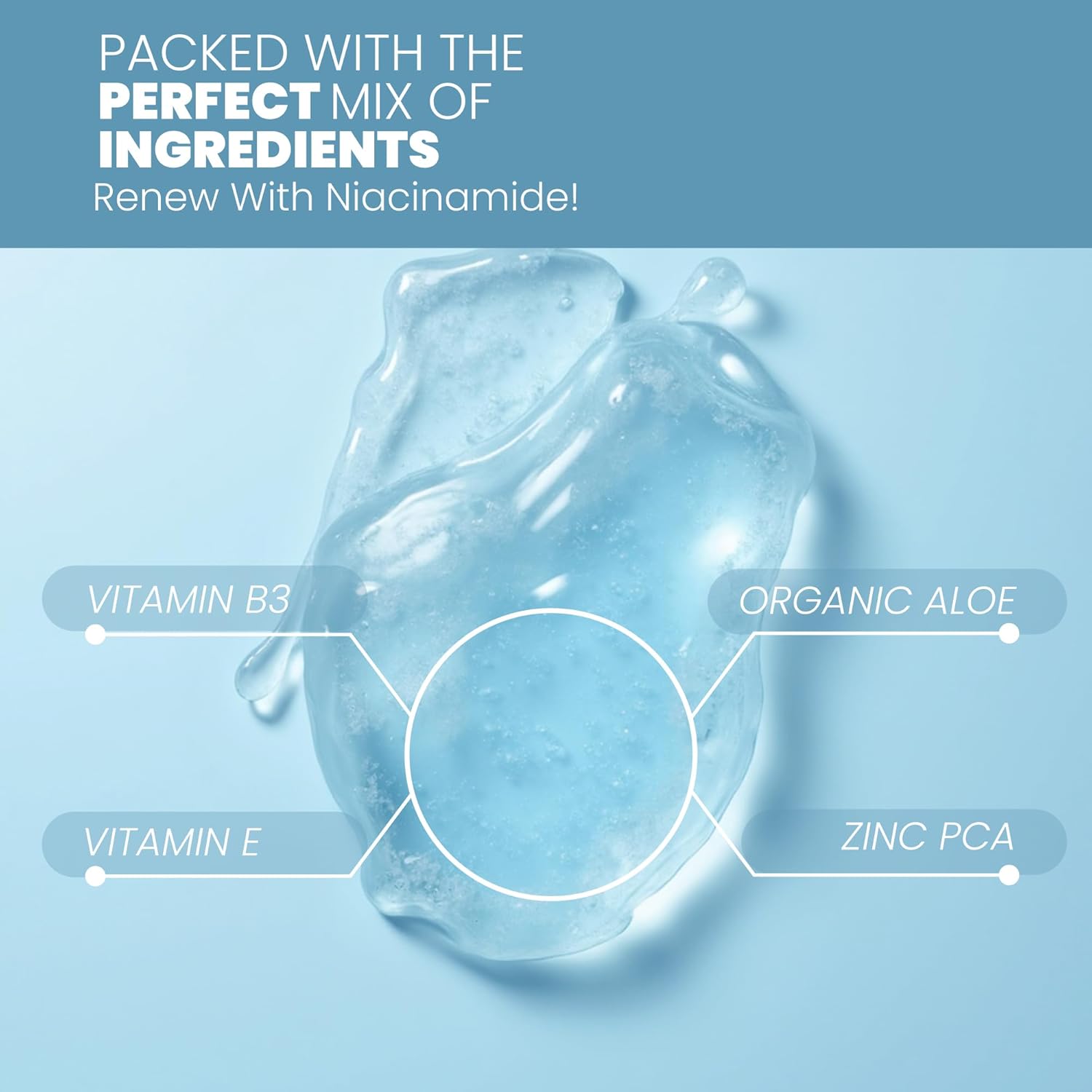 Thumbnail 3 de Niacinamide 12% Serum with Zinc & Hyaluronic Acid — Pore Minimizer, Dark Spot Corrector