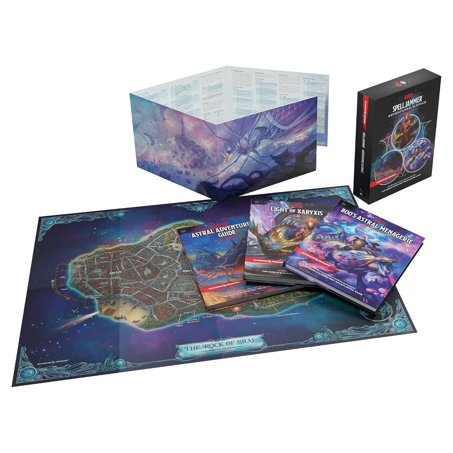 Detalle 2 de Dungeons & Dragons Spelljammer Campaign Collection 1