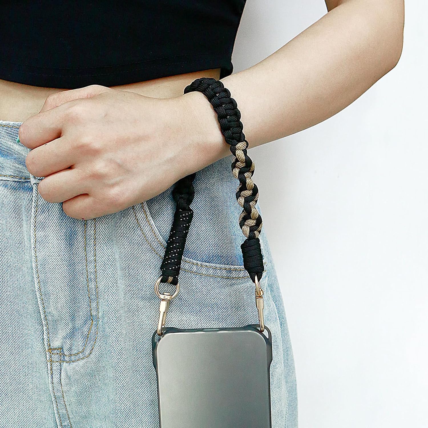 Thumbnail 4 de CHUQING Phone Lanyard Kurz Handykette