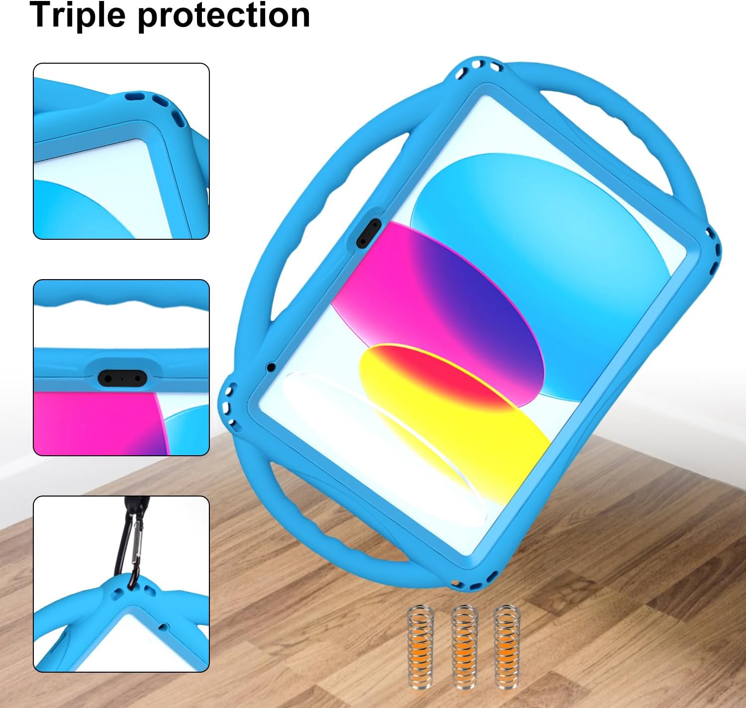 Thumbnail 4 de TOPESCT Kids Case for iPad A16 11th Gen 11-inch
