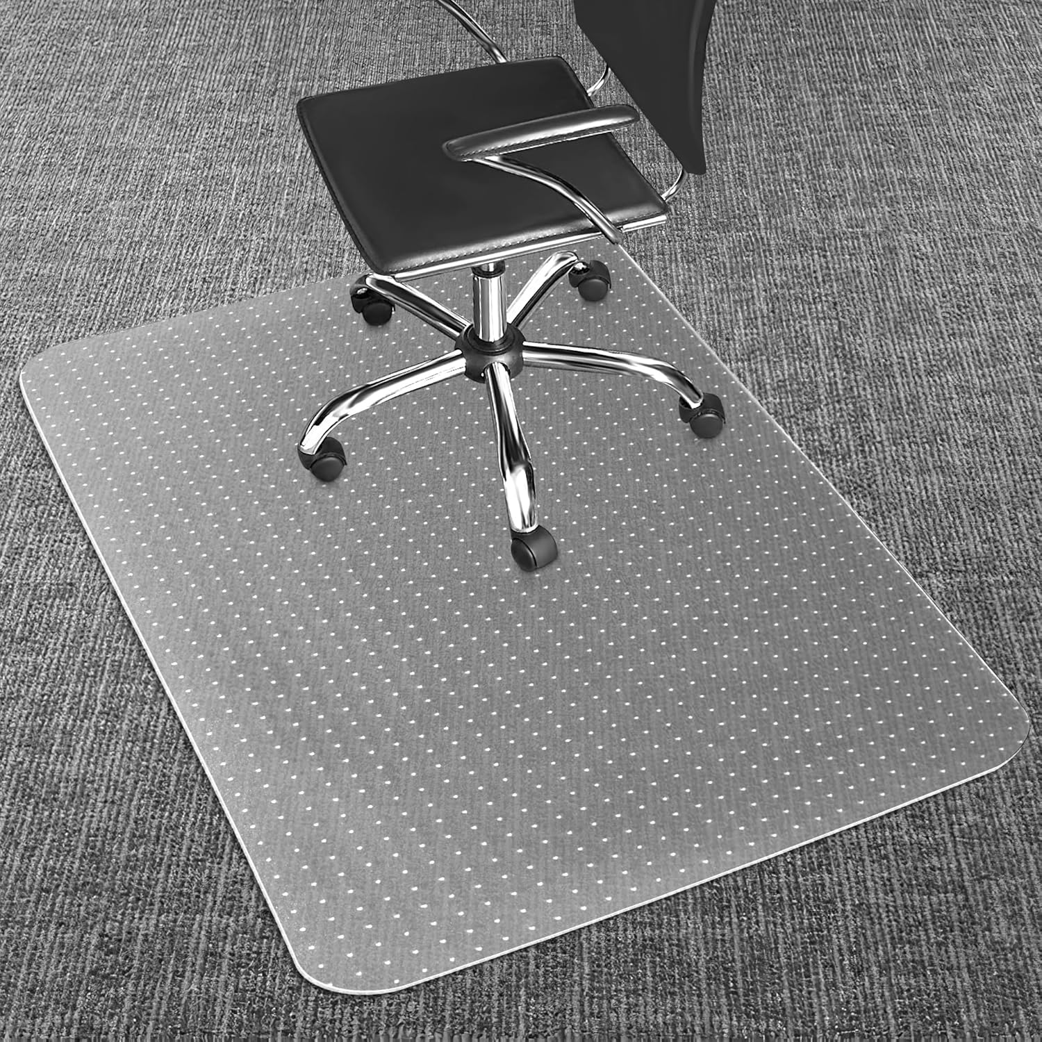 Detalle de LeapYouth 90x120 cm Office Chair Mat
