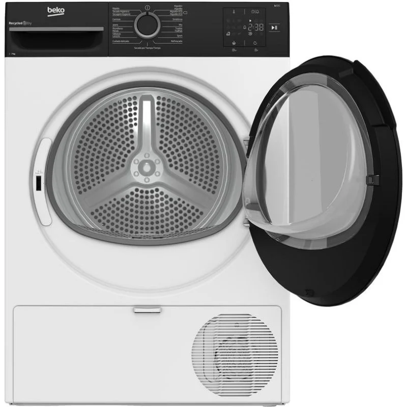 Thumbnail 1 de Beko BM3T37230W secadora bomba de calor 7 kg