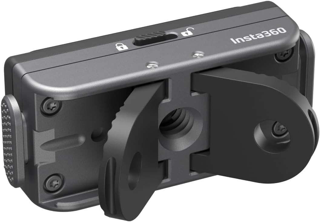 Detalle de Insta360 CINSAAVH クイックリリースマウント、マグネット着脱・薄型設計、Ace Pro 2/X4ほか対応