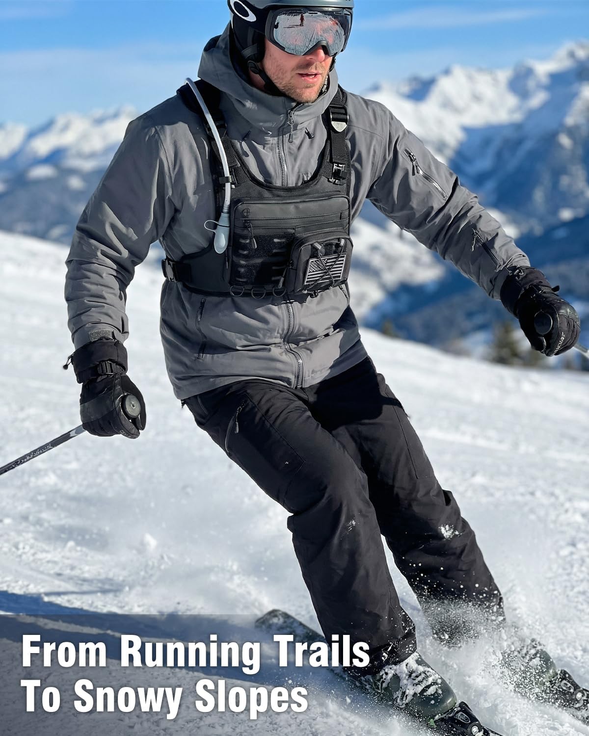 Thumbnail 6 de Zelvot Running Vest 2L Hydration Pack