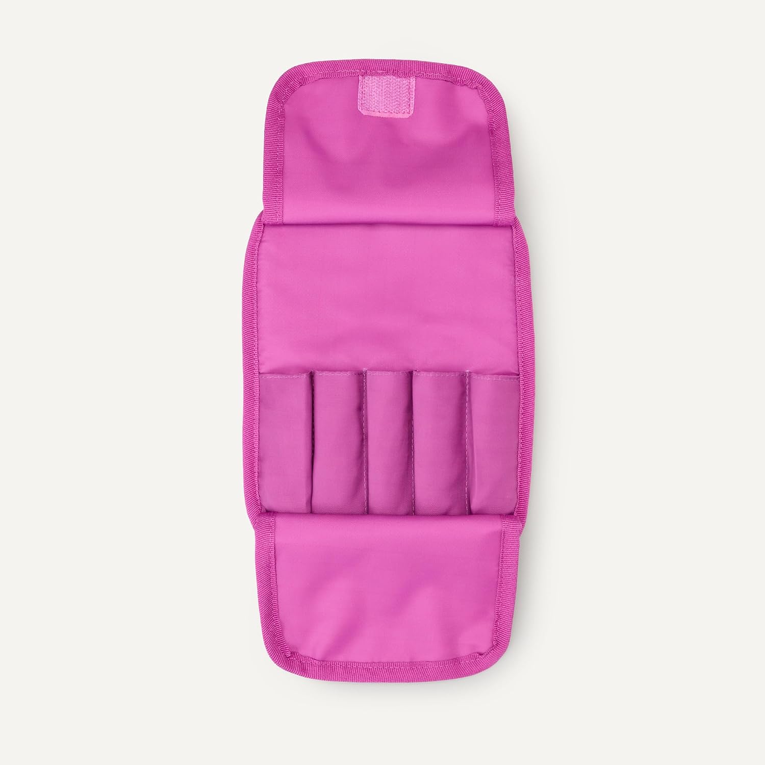Detalle 2 de Amazon Essentials Damen gesteppt Multifunktionale Kosmetiktasche mit Pinsel Fächern – Organizer für Schminktisch & Reise