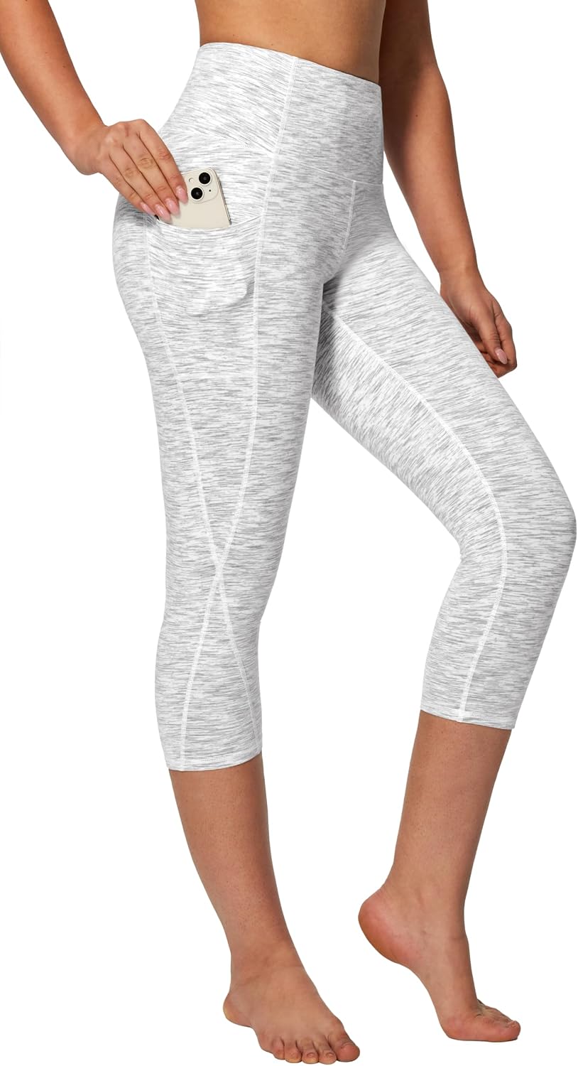 Thumbnail 5 de Heathyoga Capri Leggings High-Waisted with Pockets