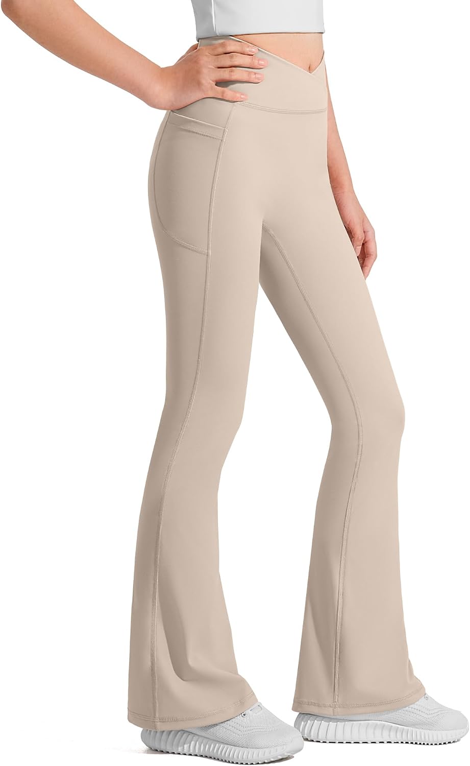 Detalle de JOCMIC Flare Leggings 10-12