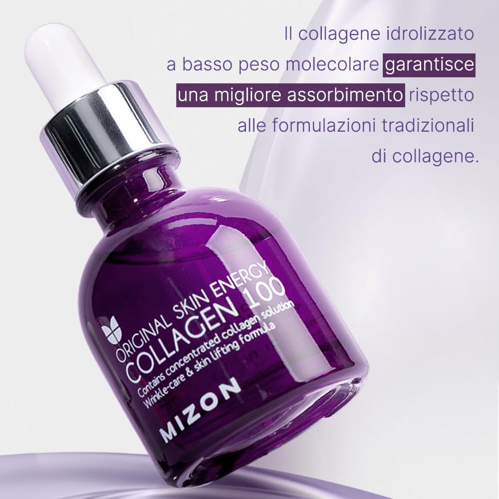 Detalle de Mizon Collagen 100 Siero al collagene 30 ml 💄