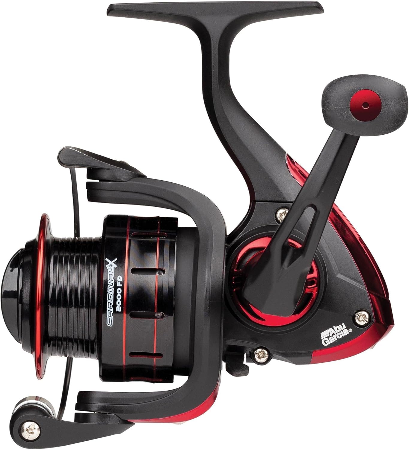 Detalle de Abu Garcia Cardinal X Allround Spinning – Mulinello robusto e leggero per pesca predatoria e torrente