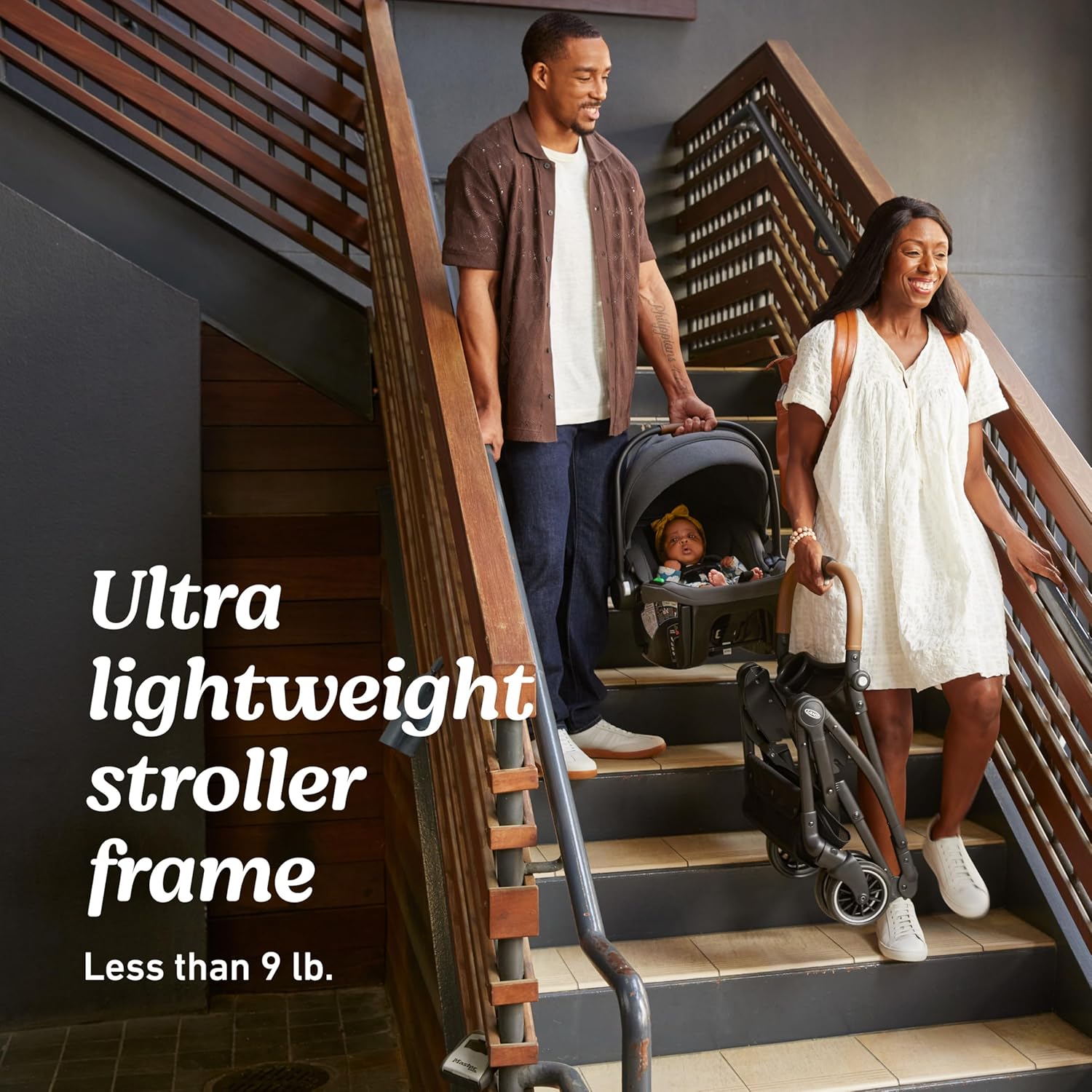 Thumbnail 1 de Graco Gomax Next Gen Travel System: Compact Car Seat Stroller Combo