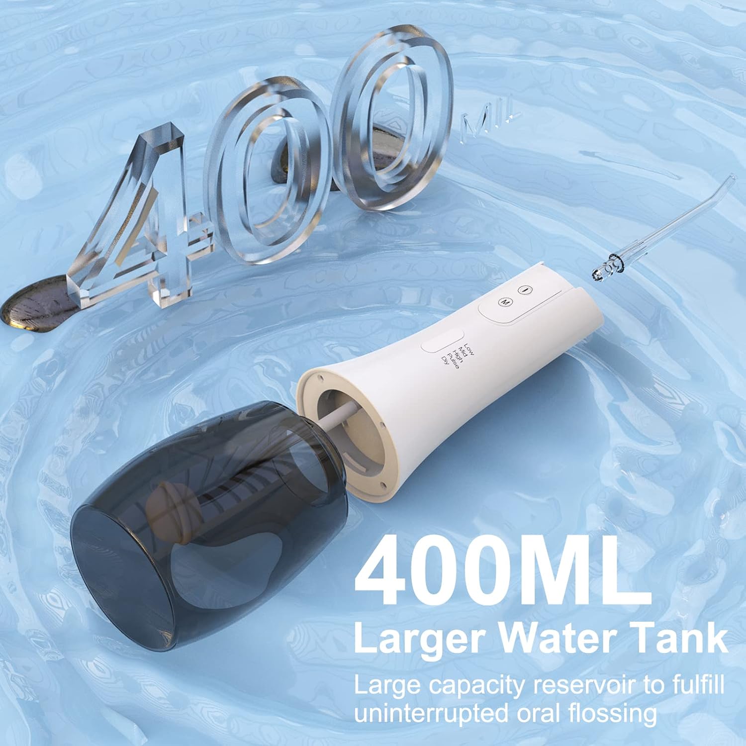 Thumbnail 3 de Portable Water Dental Flosser 2000mAh 5‑Mode