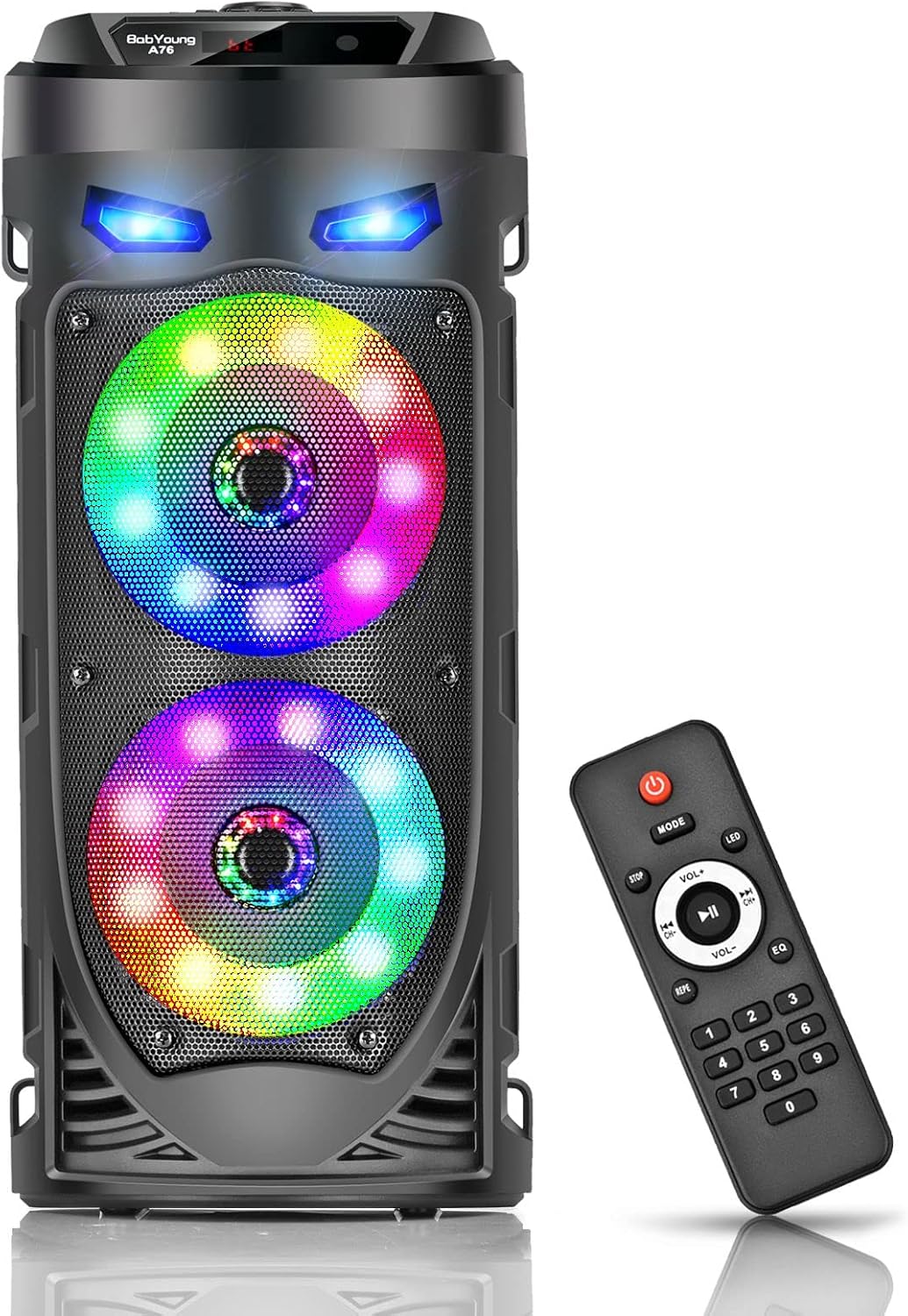 Detalle de BabYoung A76 30W Portable Bluetooth Speaker