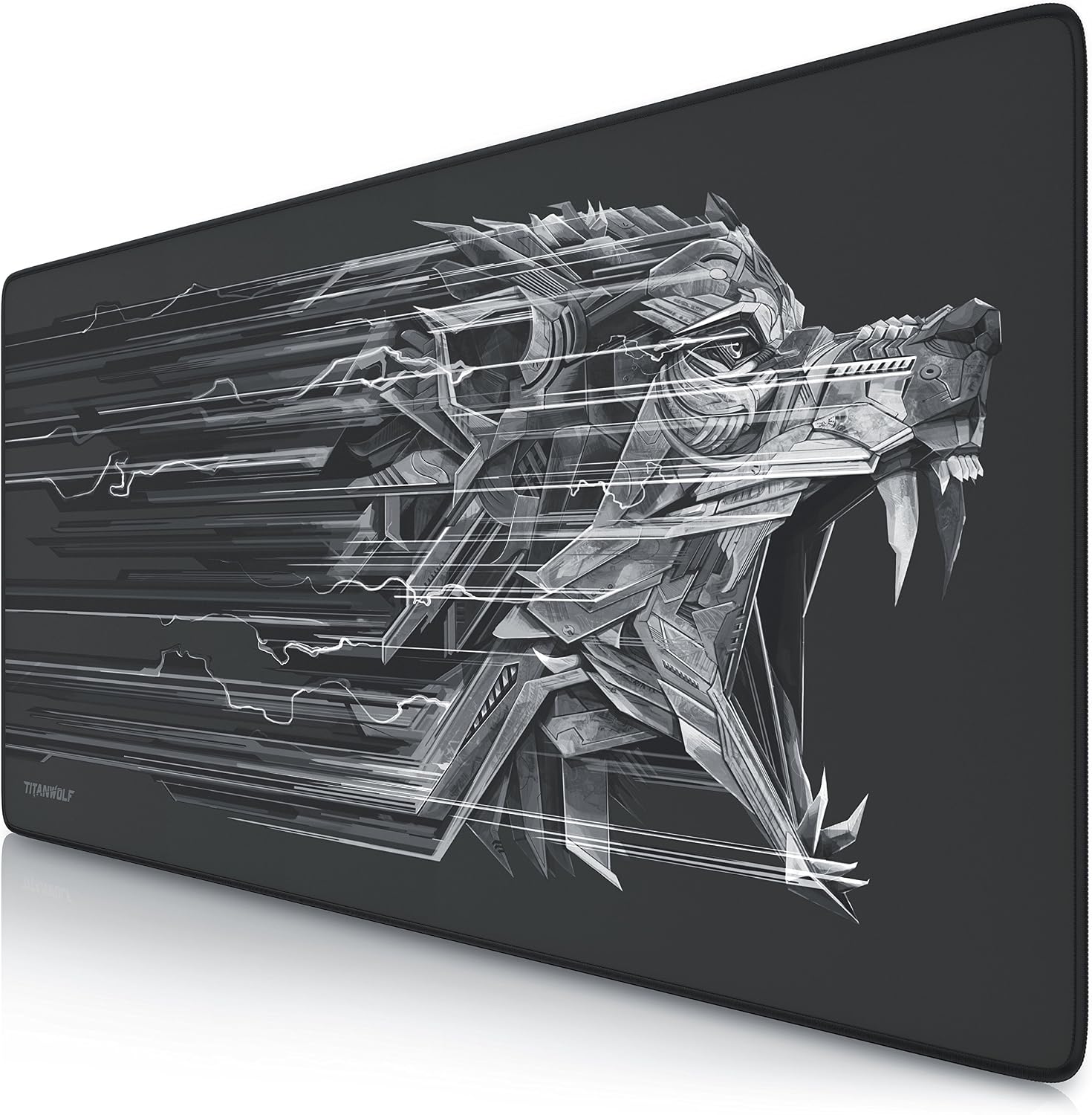 Thumbnail 6 de TITANWOLF XXL Speed Mauspad 900 x 400mm