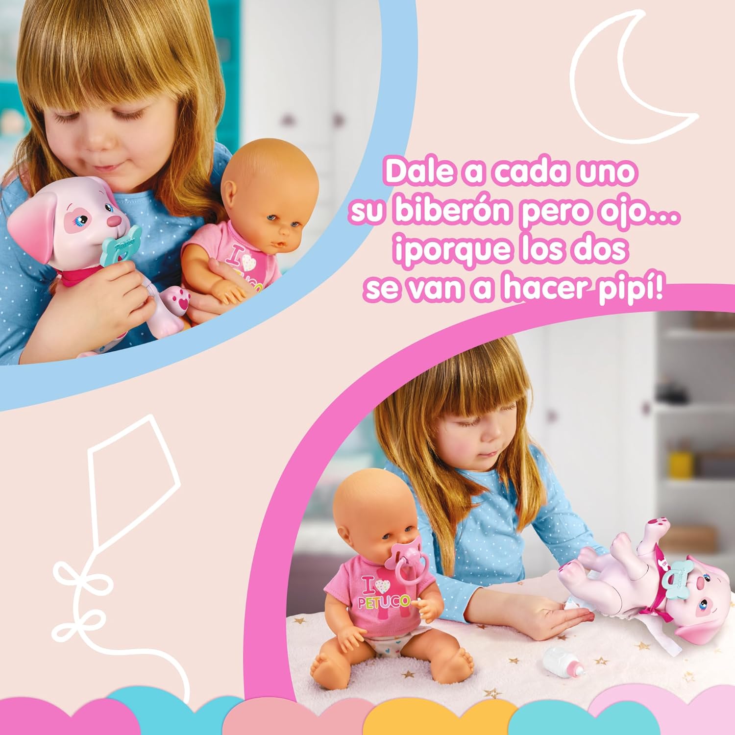 Thumbnail 5 de Nenuco & Petuco: Muñeco y Cachorro para Cuidar