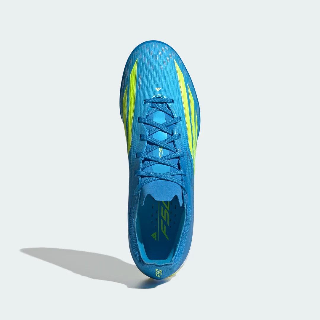 Detalle de Zapatilla de fútbol F50 PRO para moqueta de Adidas