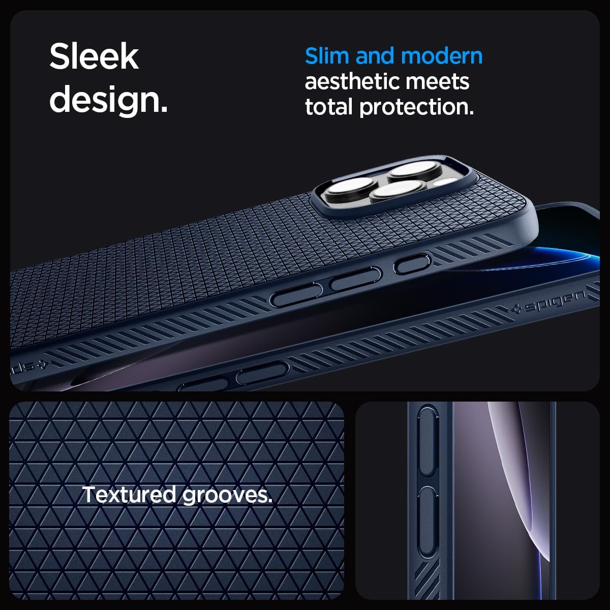 Thumbnail 2 de Spigen iPhone 16 Pro Liquid Air coque antidérapante 6,3″