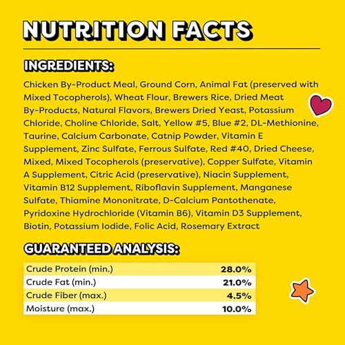 Detalle de Temptations MixUps Crunchy and Soft Cat Treats, Catnip Fever — 30 oz