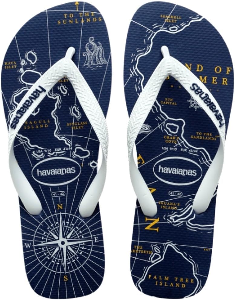 Thumbnail 5 de Havaianas Top Nautical Garçon Tongs — confort durable et motifs marins en caoutchouc