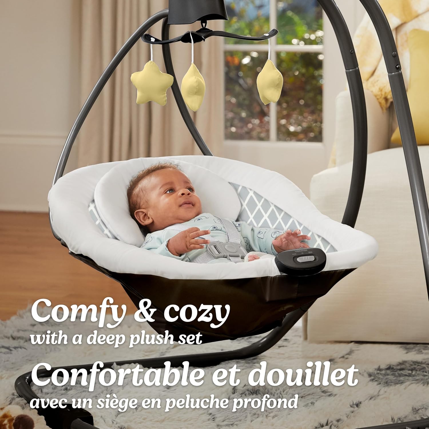 Detalle 2 de Graco Baby Swing Hutton