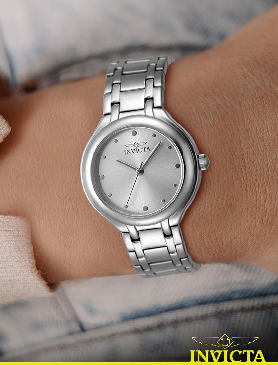 Thumbnail 1 de Invicta Wildflower - Orologio da Donna in acciaio inox, movimento quarzo, 32 mm
