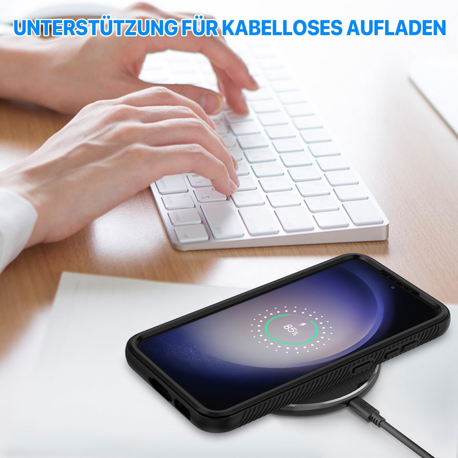 Thumbnail 4 de CENHUFO Hülle Galaxy S23 5G 360°